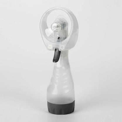 Mini Handheld Water Spray Cooling Fan