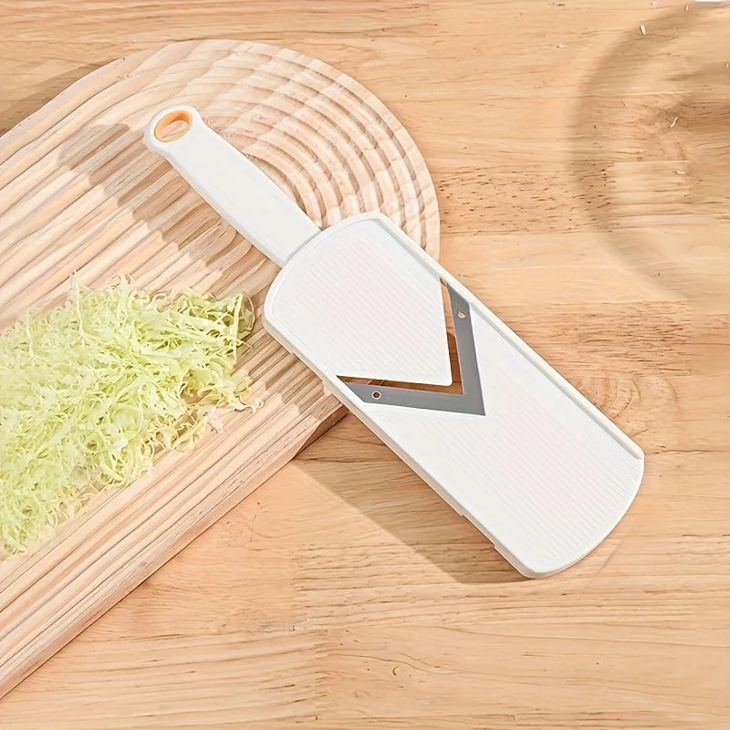 Cabbage Grater and Vegetable Shredder - Ultra-Fine Slicing Tool