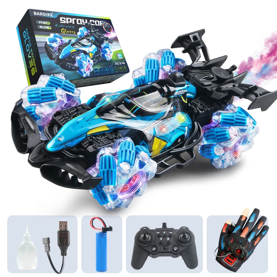 Gesture-Control RC Stunt Car