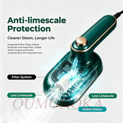 Portable Garment Steamer (US Plug)
