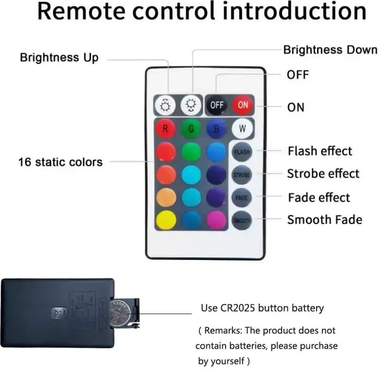 Sunset Projection Lamp with Stand & Remote (RGB)