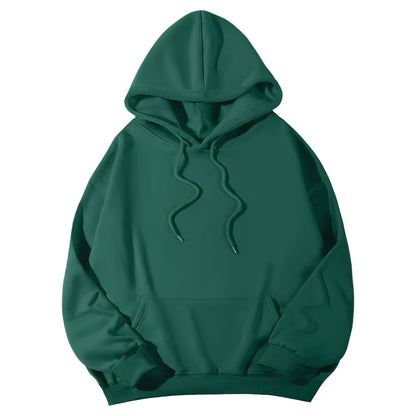 Heavyweight Oversized Pullover Hoodie (Grey)