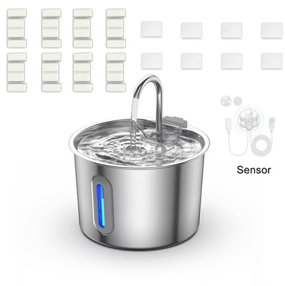 Stainless Steel Cat Water Fountain