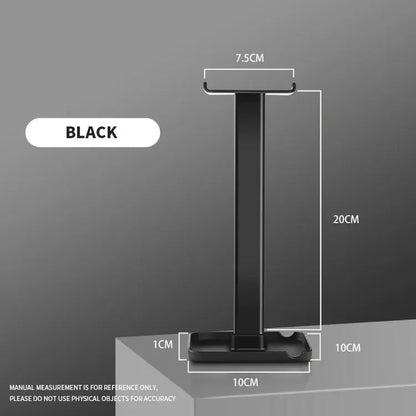 Headphone Stand Headphone Stand Holder Placement Accessories Desk Storage Hanger Earphone Stand Game Headphone Stand