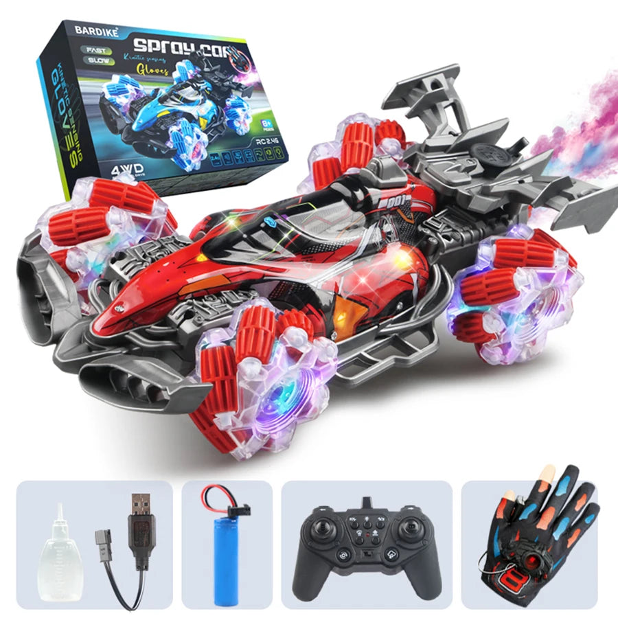 Gesture-Control RC Stunt Car