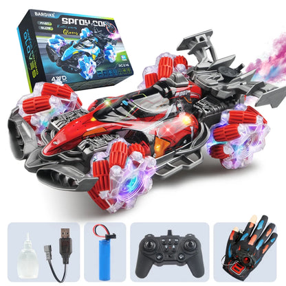 Gesture-Control RC Stunt Car