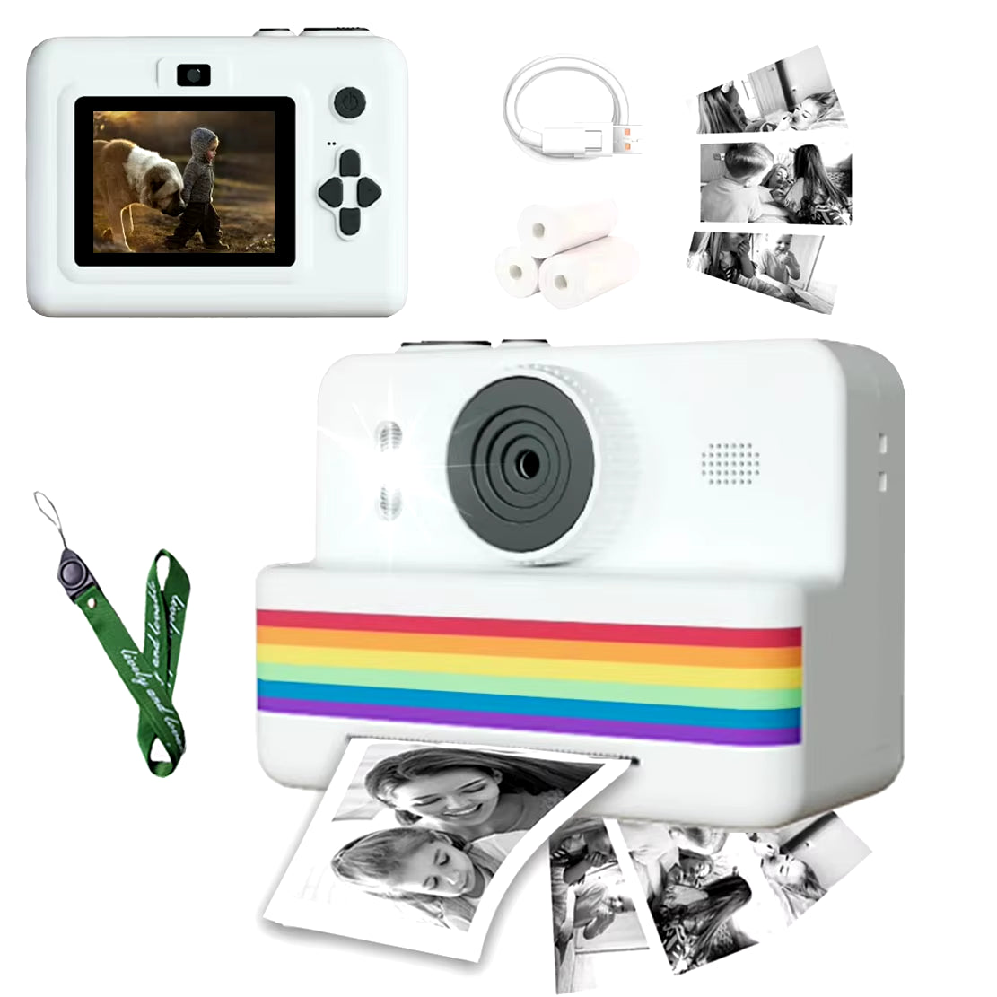 Kids Instant-Print Camera