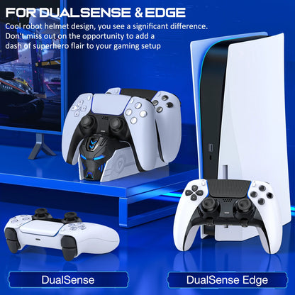 Dual Controller Charging Dock – DualSense-Style / Type-C Compatible