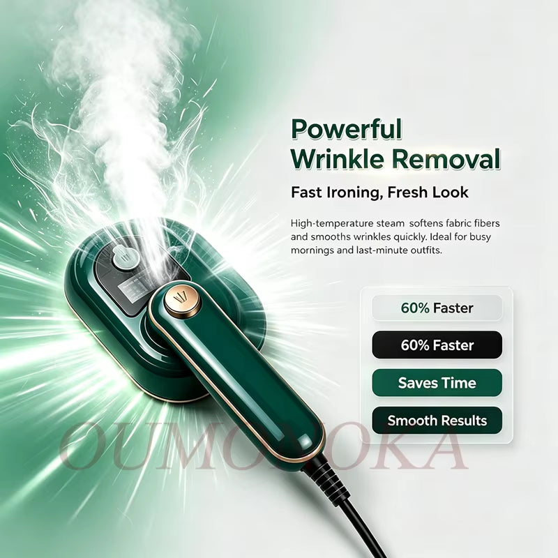 Portable Garment Steamer (US Plug)
