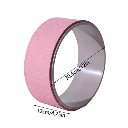 Yoga Wheel Back Stretch Roller