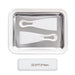 Rolled Ice Cream Maker Pan