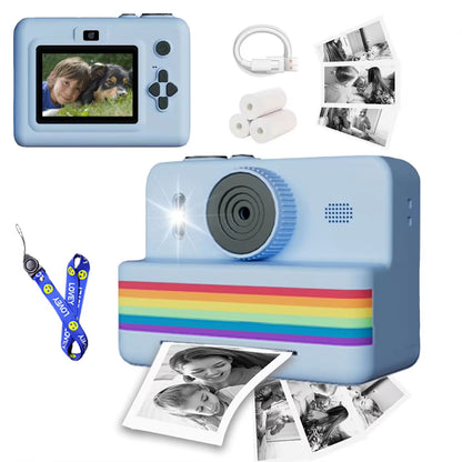 Kids Instant-Print Camera