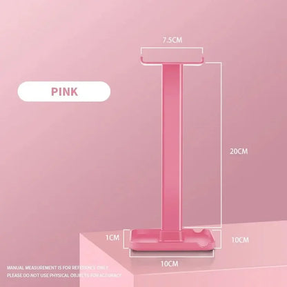 Headphone Stand Headphone Stand Holder Placement Accessories Desk Storage Hanger Earphone Stand Game Headphone Stand