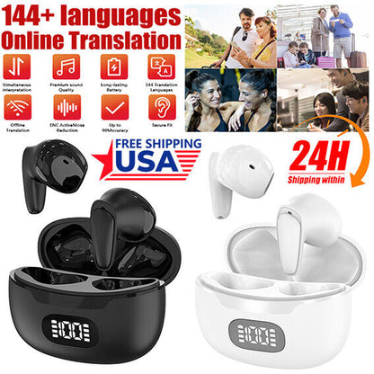 AI Translation Earbuds