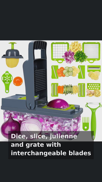 16-in-1 Vegetable Chopper