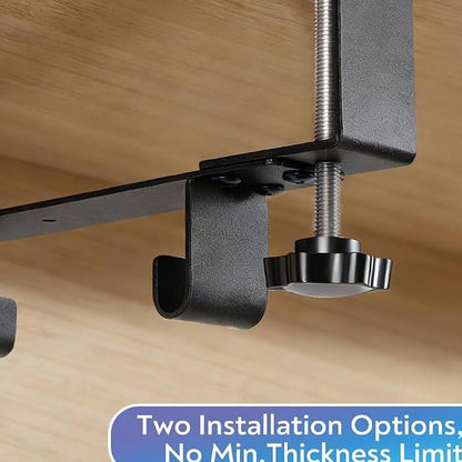 Under Desk Cable Organizer